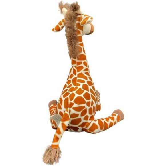 Kohls Cares Giraffe Plush Stuffed Animal Toy 13" Sitting Soft Polyester For Kids - Picture 4 of 10
